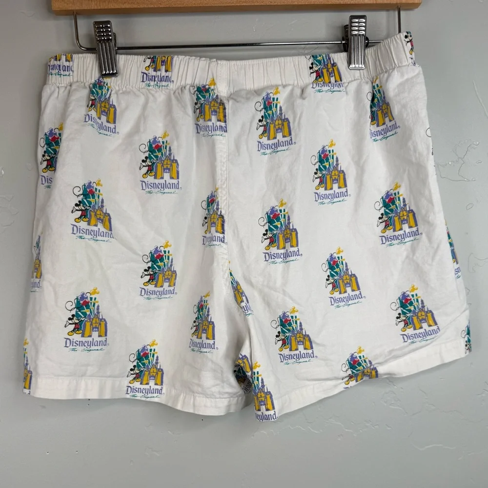 Disney Parks Vintage Disneyland Boxer Shorts Cotton - Picture 3 of 10